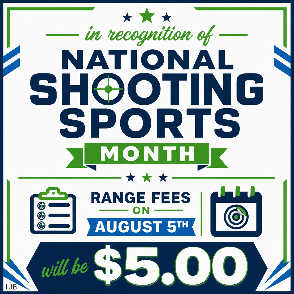 08/01/2026 - 08/31/2026Everywhere, US
National Shooting Sports Month